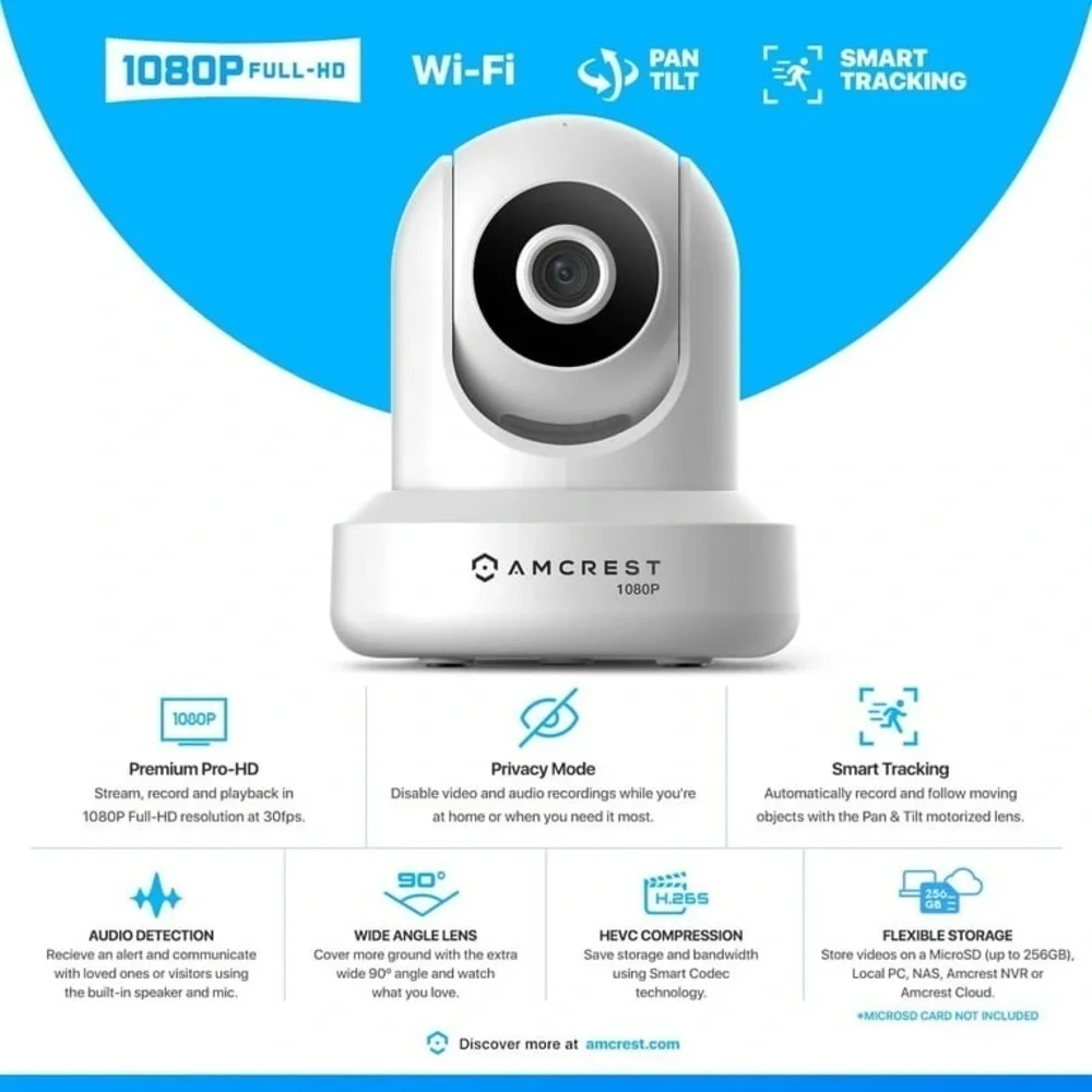 Amcrest 1080P HD Security Camera